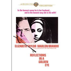 Reflections in a Golden Eye  DVD
